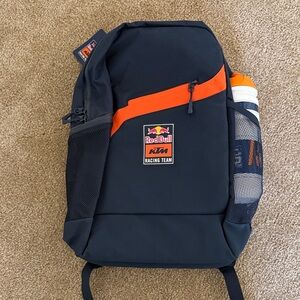 Red Bull Racing Team Backpack and Waterbottle